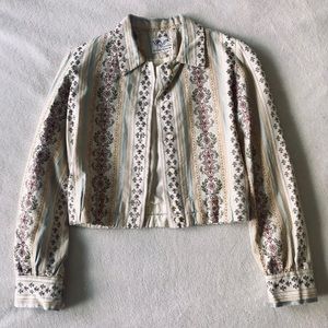 Vintage Cropped Jacket